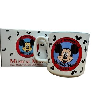 Disney Mickey Mouse Musical Mug